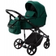 Детская коляска Adamex Zico New 3 в 1 ZN-TK52 (ЗЕЛЕНЫЙ)