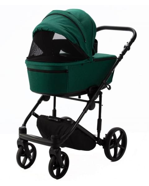 Детская коляска Adamex Zico New 3 в 1 ZN-TK52 (ЗЕЛЕНЫЙ)