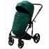 Детская коляска Adamex Zico New 3 в 1 ZN-TK52 (ЗЕЛЕНЫЙ)