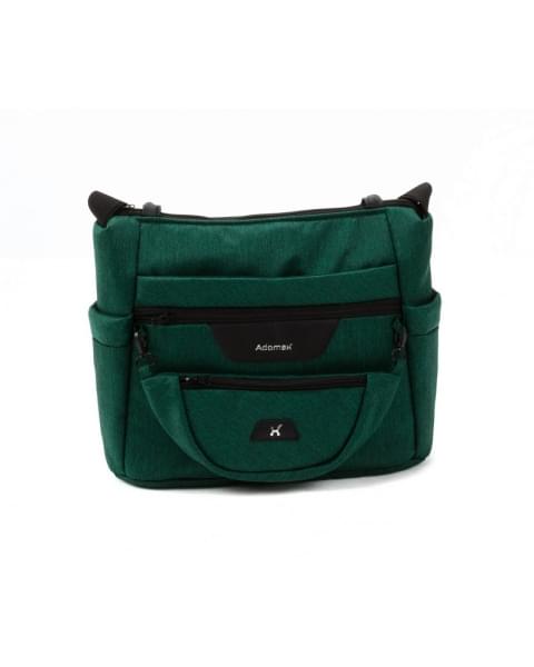 Детская коляска Adamex Zico New 3 в 1 ZN-TK52 (ЗЕЛЕНЫЙ)