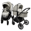 Детская коляска AmaroBaby Motus V2 2 в 1 белый