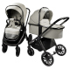 Детская коляска AmaroBaby Motus V2 2 в 1 белый