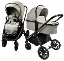 Детская коляска AmaroBaby Motus V2 2 в 1 белый