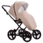 Детская коляска AroTeam Cocoline Prima 3 в 1 02 св.бежевая кожа