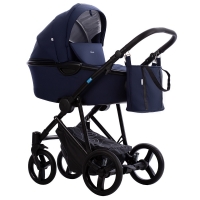Детская коляска AroTeam Emilio 3 в 1 04 т.синий
