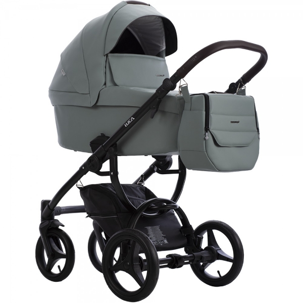 Детская коляска Bebetto Luca Pro 2 в 1 32 шалфей кожа