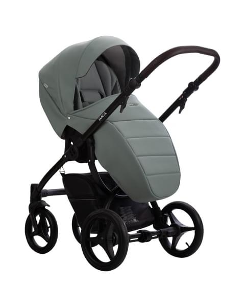 Детская коляска Bebetto Luca Pro 2 в 1 32 шалфей кожа