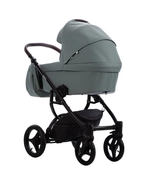Детская коляска Bebetto Luca Pro 2 в 1 32 шалфей кожа