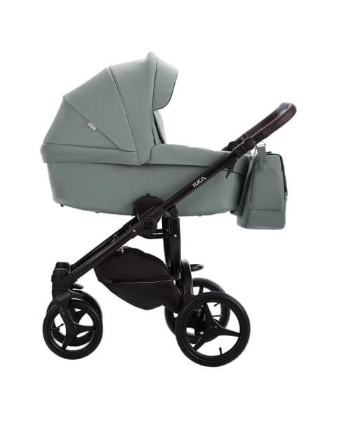 Детская коляска Bebetto Luca Pro 2 в 1 32 шалфей кожа