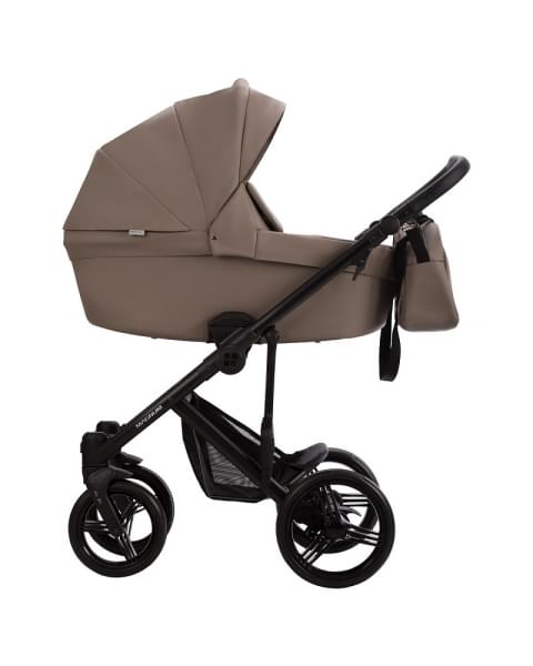 Детская коляска Bebetto Magnum Light Pro 2 в 1 05 т.бежевая кожа
