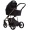 Детская коляска Bebetto Pelpasso Pro 2 в 1 03 черная кожа
