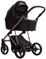 Детская коляска Bebetto Pelpasso Pro 2 в 1 03 черная кожа