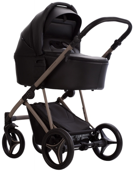 Детская коляска Bebetto Pelpasso Pro 2 в 1 03 черная кожа