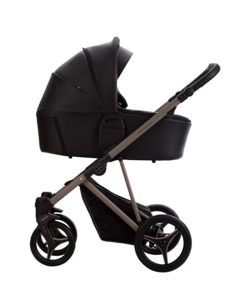 Детская коляска Bebetto Pelpasso Pro 2 в 1 03 черная кожа