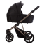 Детская коляска Bebetto Pelpasso Pro 2 в 1 03 черная кожа