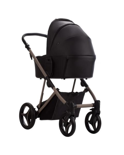 Детская коляска Bebetto Pelpasso Pro 2 в 1 03 черная кожа