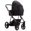 Детская коляска Bebetto Pelpasso Pro 2 в 1 03 черная кожа