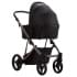 Детская коляска Bebetto Pelpasso Pro 2 в 1 03 черная кожа
