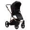 Детская коляска Bebetto Pelpasso Pro 2 в 1 03 черная кожа