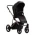 Детская коляска Bebetto Pelpasso Pro 2 в 1 03 черная кожа