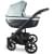 Детская коляска Bexa Ideal Eco 2 в 1 IE04 черный+шалфей кожа