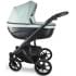 Детская коляска Bexa Ideal Eco 2 в 1 IE04 черный+шалфей кожа