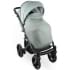 Детская коляска Bexa Ideal Eco 2 в 1 IE04 черный+шалфей кожа
