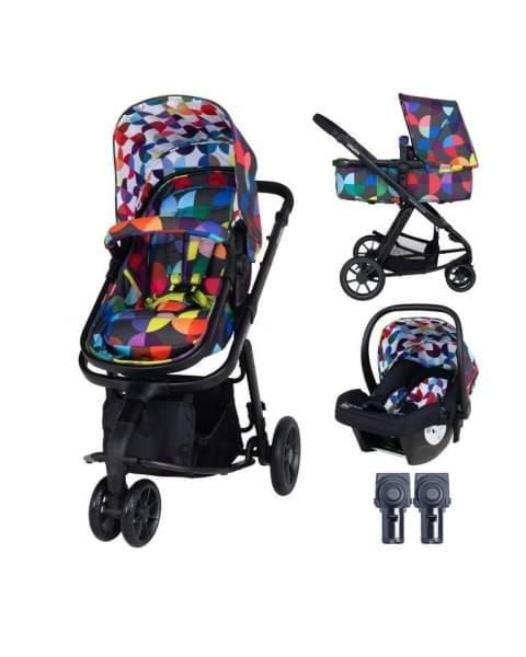 Детская коляска Cosatto Giggle mix 3 в 1 Kaleidoscope купить в Москве на официальном сайте | Цена, каталог