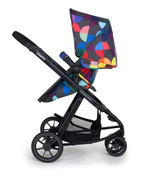Детская коляска Cosatto Giggle mix 3 в 1 Kaleidoscope купить в Москве на официальном сайте | Цена, каталог