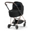 Детская коляска Cybex Mios III 1 в 1 Deep Black/Rosegold