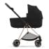 Детская коляска Cybex Mios III 1 в 1 Deep Black/Rosegold