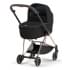 Детская коляска Cybex Mios III 1 в 1 Deep Black/Rosegold