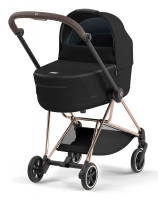 Детская коляска Cybex Mios III 1 в 1 Deep Black/Rosegold