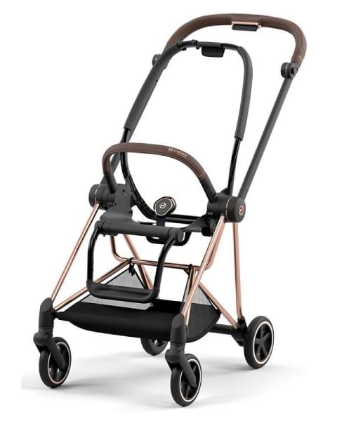 Детская коляска Cybex Mios III 1 в 1 Deep Black/Rosegold