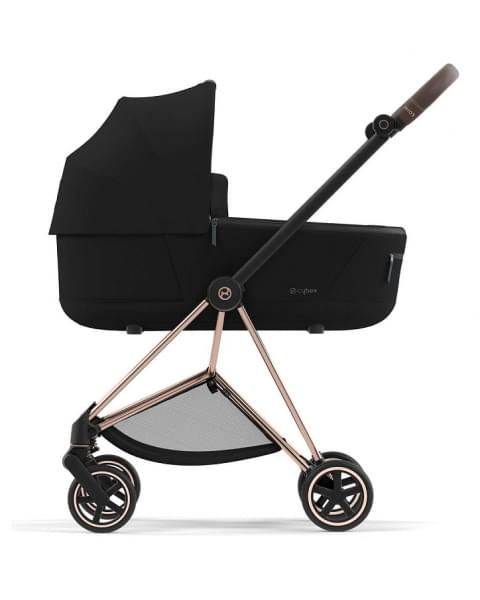 Детская коляска Cybex Mios III 1 в 1 Deep Black/Rosegold
