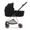 Детская коляска Cybex Mios III 1 в 1 Deep Black/Rosegold