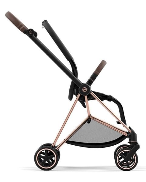 Детская коляска Cybex Mios III 1 в 1 Deep Black/Rosegold