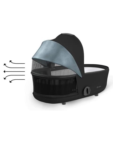 Детская коляска Cybex Mios III 1 в 1 Deep Black/Rosegold
