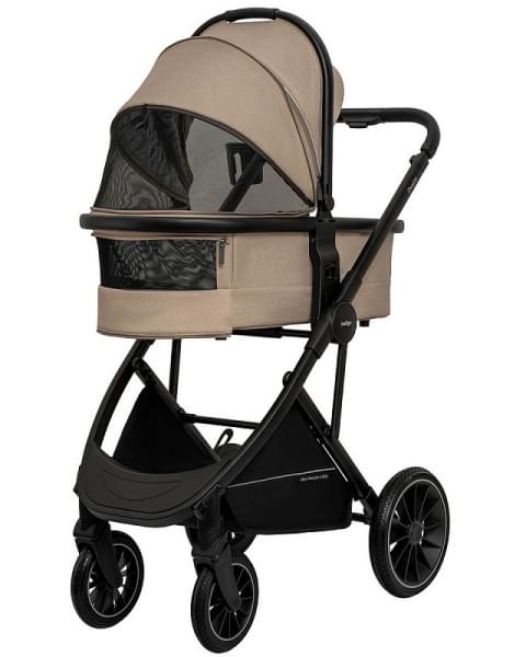 Детская коляска Indigo Desire 2 в 1 бежевый
