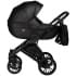 Детская коляска Indigo Mio Eco 2 в 1 01 черная кожа