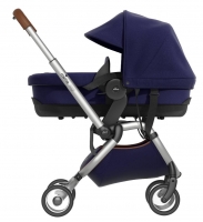 Детская коляска Mima Zigi 2 в 1 Ebony