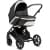 Детская коляска Noordi Aqua V2 3 в 1 1482636 Black
