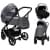 Детская коляска Noordi Fjordi V2 3 в 1 с автокреслом Terra Black 1462148 Boreal