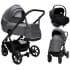 Детская коляска Noordi Fjordi V2 3 в 1 с автокреслом Terra Black 1462148 Boreal