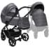 Детская коляска Noordi Fjordi V2 3 в 1 с автокреслом Terra Black 1462148 Boreal