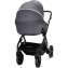 Детская коляска Noordi Fjordi V2 3 в 1 с автокреслом Terra Black 1462148 Boreal