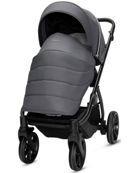 Детская коляска Noordi Fjordi V2 3 в 1 с автокреслом Terra Black 1462148 Boreal