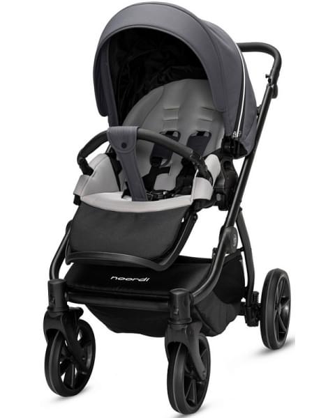 Детская коляска Noordi Fjordi V2 3 в 1 с автокреслом Terra Black 1462148 Boreal