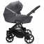 Детская коляска Noordi Fjordi V2 3 в 1 с автокреслом Terra Black 1462148 Boreal