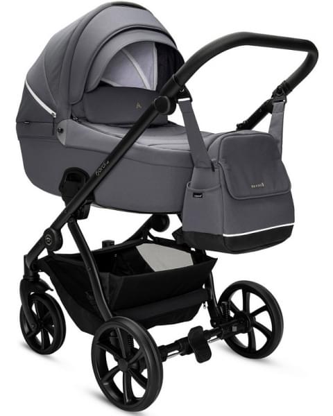 Детская коляска Noordi Fjordi V2 3 в 1 с автокреслом Terra Black 1462148 Boreal